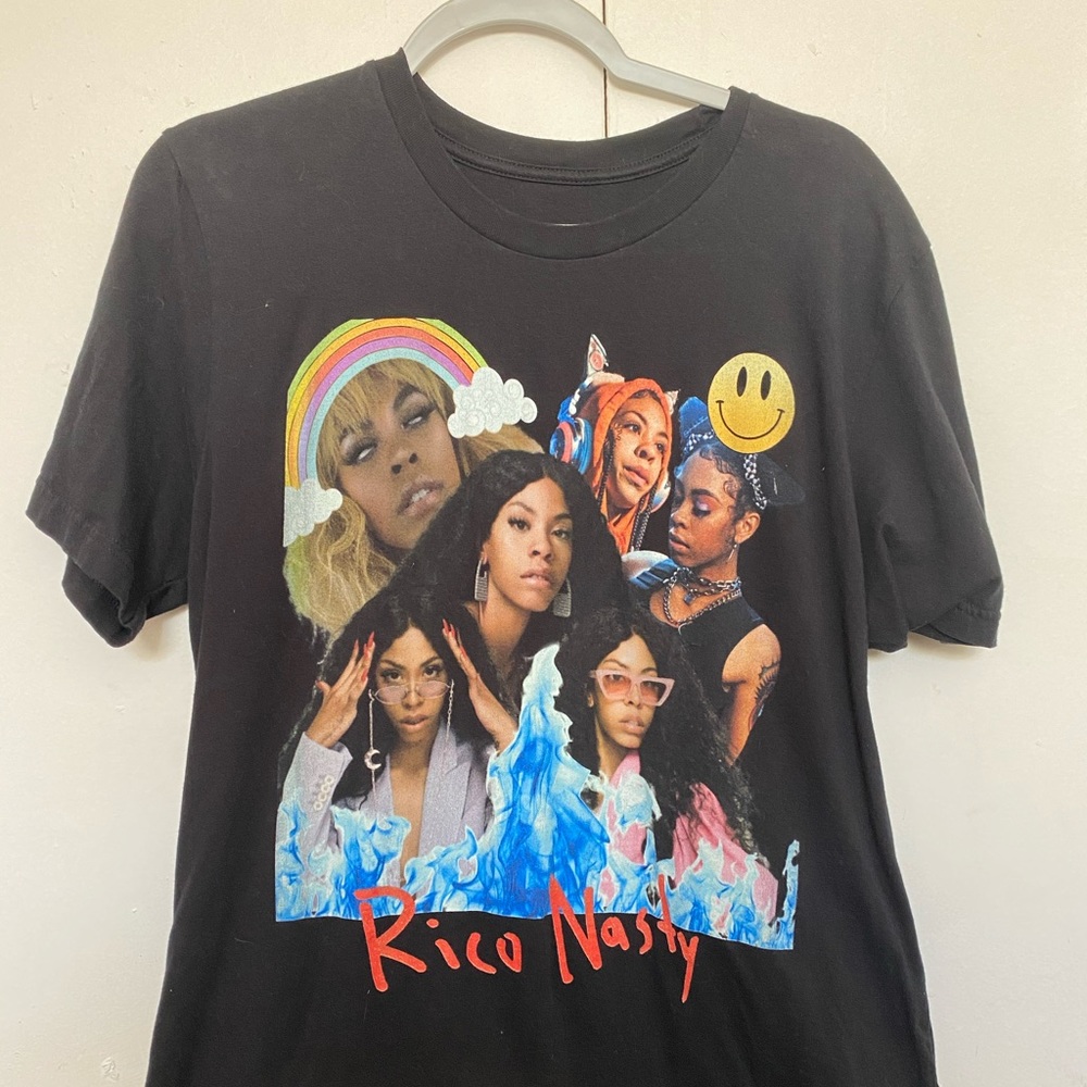 Rico nasty custom merchandise size men’s large